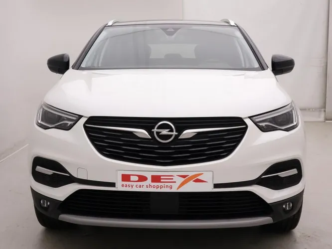 Opel Grandland X 1.2 T 130 AT Ultimate + GPS + Leder/Cuir + Opel Eye +LED Lights Image 2