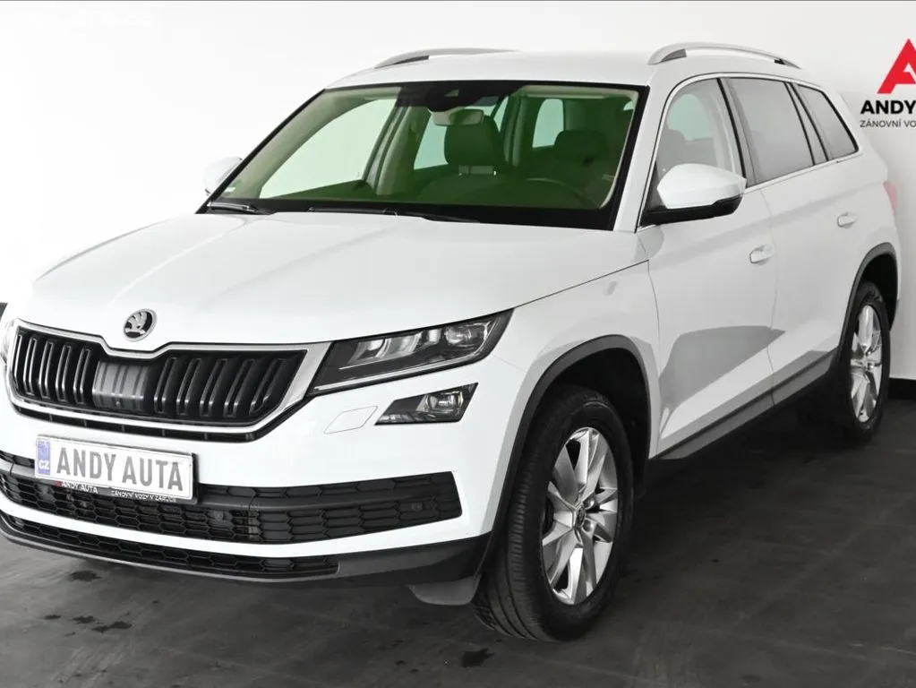 Škoda Kodiaq 2,0 TDI 140kW DSG 4x4 STYLE Zá Image 1