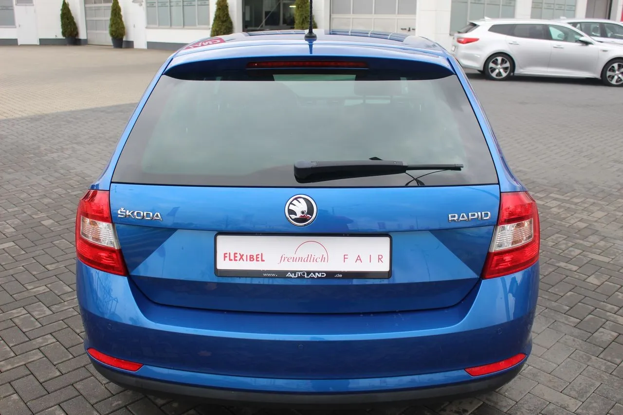 Skoda Rapid SB 1.4 TSI DSG Joy Navi...  Image 5