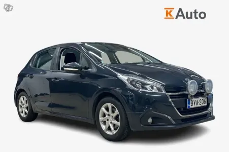 Peugeot 208 Active PureTech 82 5-ov * Vakkari / Lohkolämmitin +sisäpistoke *