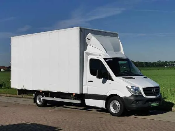 Mercedes-Benz Sprinter 319 3.0Ltr Bakwagen! Image 4